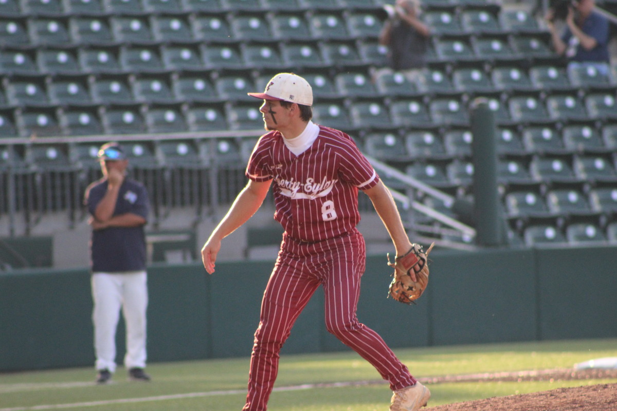 China Spring Texarkana Liberty-Eylau 4A UIL state championship Texas baseball playoffs 060823 Andrew McCulloch 188